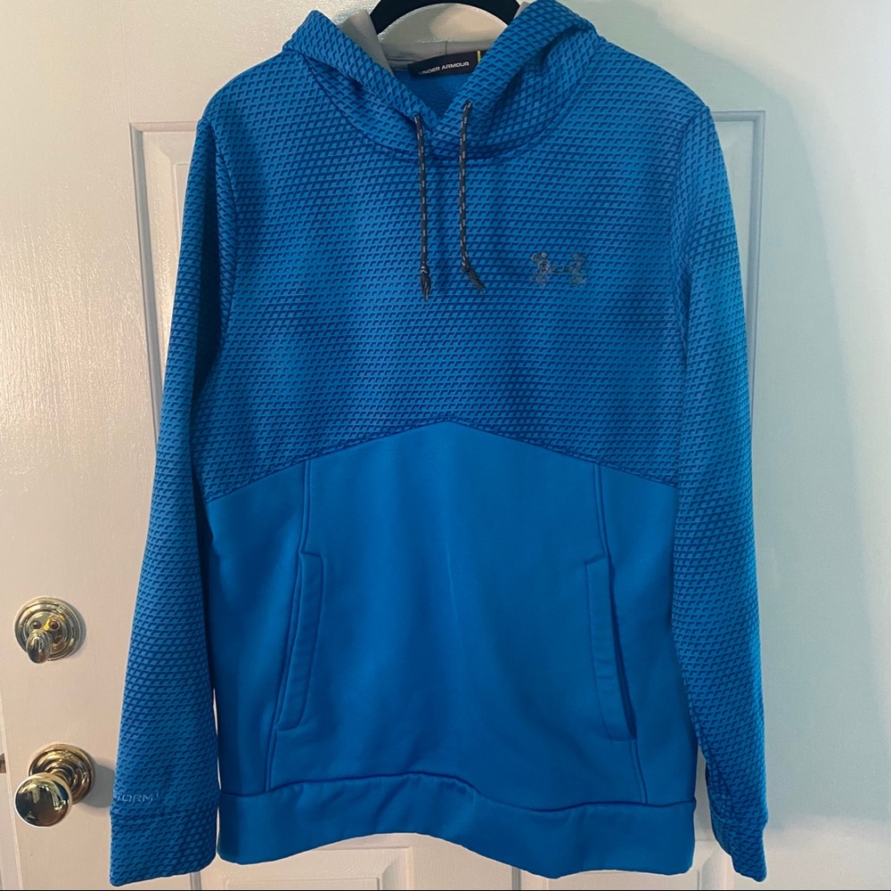 Blue Storm 1 Under Armour Hoodie